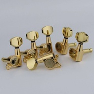 Wilkinson WJ07 Electric Guitar Machine Heads Tuners Gear ratio 1:19 for ST or TL Gold Tuning Pegs NE