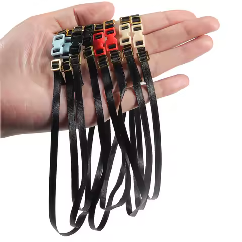 5Pcs Roof Rack Rope/Luggage Cord Straps Buckle 300MM for 1/8 1/10 RC Crawler Car Axial SCX10 TRX4 TR