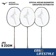 Mizuno Badminton Racket JPX 8 Zoom (Unstrung) [Enso Lifestyle]