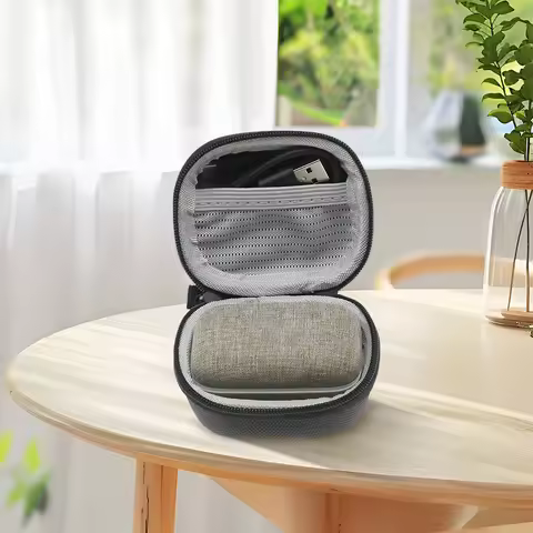 Hard Case Travel Carrying Case Protective Cover Portable Storage Box for Sennheiser Momentum True Wi