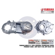 YAMAHA NMAX V1 100% ORIGINAL CRANKCASE COVER 1 2 BELTING CVT COVER MAGNET KIRI KANAN 2DP-E5411-00 2D
