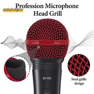 Wireless Microphone Grille Microphone Accessories Metal Microphone Grille Head for  ,SM58S,SM58LC an