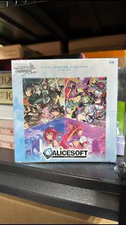 Weiss Schwarz Rose Alicesoft Weiss Schwarz WSRBP