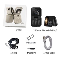 i17 Flip phone Long battery life Keypad phone Dual SIM feature phone FM Radio Cellphone