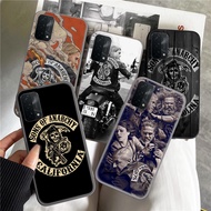 for OPPO F17 A74 A95 F19 Pro Find X3 Lite Neo R9 F1 Plus soft Case 49PU sons of anarchy season 1 tv