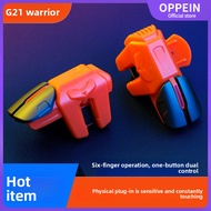 G21 Six Finger Mobile Gaming Trigger Universal Phone PUBG Game Trigger