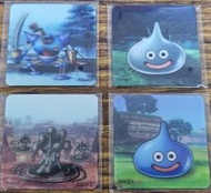 【日版 已開封 現貨 共4款合售】一番賞 勇者鬥惡龍 DQ 福引所 3D視覺特效 磁鐵 冰箱磁鐵 史萊姆 泥手怪 金屬