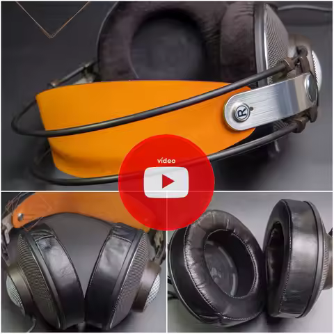 Sheepskin Earpad Headband Cushion For AKG K601 K701 K702 Q701 702 K612 K712 K7XX Headphones Replacem