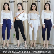 Women's jeans Hw 7/9 Rollup Series-Twenty olshop
