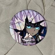 Demon Slayer Merch Demon Slayer Demon Slayer Badge Anime Valley Pendant Merchandise Reflective Hands