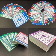 HS SAMPAGUITA/Diamond 100pcs Bingo Card