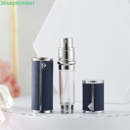 SEPTEMBER Bottom-filled Perfume Bottle, Fragrance Ultra-fine Mist 5ml Leather Spray Bottle, Mini Fin