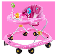 MUSIC! Baby Walker Sound Walker Bayi Walker Baby Foldable Baby Walker Bayi Boleh Lipat Baby Walker w