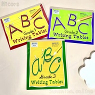 50 Sheets 250mmX200mm ABC Impress One Writing Tablet GRADE 1, GRADE 2, GRADE 3 5 BOOKS /pack