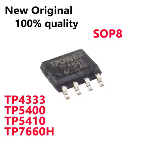 10/PCS New Original TP7660H TP4333 TP5400 TP5410 SOP8 Mobile power supply chip In Stock