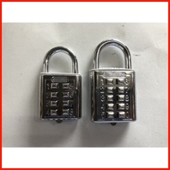 PADLOCK - DIGITAL / NUMBER LOCK / COMBINATION PADLOCK (8 digits / 10 digits)