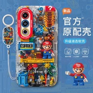 Mario Building Blocks for Meizu21NotePhone Case Meizu21ProAll-Inclusive Meizu21New Spot goods