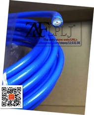 LY Rg401 Rg-401 50 Ohms Od=7Mm Semi-Flexible Coaxial Cable, Er E, Blue Jacket 5M/Lot