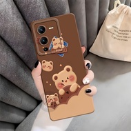 Vivo V25 Pro Case - Casing Vivo V25 Prohp - Cartoon Fashion Case - Pro Camera - Vivo V25 Pro Softcas