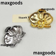 MAXGOODS1 Flower Brooch, Phalaenopsis Alloy Suit Corsage Pins, Exquisite Temperament vintage Women B