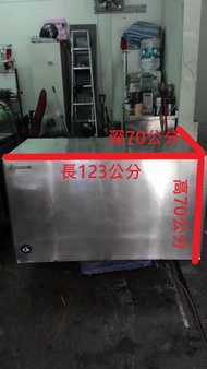 二手企鵝牌製冰機1300磅【巷仔口冷凍設備】