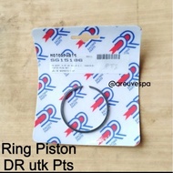DR 130 cc Piston Ring (size 57 mm) for Smallframe, PTS, et al.