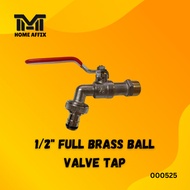 Brass Ball Valve Tap