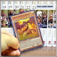 [YCDcardgame] Thẻ bài yugioh chính hãng thần Osiris - Slifer The Sky Dragon (Movie art) –Ultra Rare