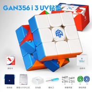 🔥 Gan356 i3 Cube รูบิก รูบิค GAN i3 มีแม่เหล็ก Magnets GAN356i3 Rubik เชื่อมต่อ App online PowerPod 