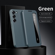 Samsung Galaxy S23/S23 Plus/S23 Ultra/S23 FE/S22 5G/S22 Plus 5G/S22 Ultra 5G Smart Window CaseShockp