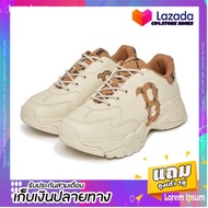 💥NEWพร้อมส่ง💥รองเท้าMLB Big Ball Chunky Diamond Monogram Boston Red Sox 🤍🤎 New Collection