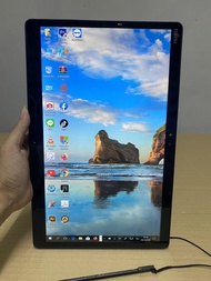 แท็บเล็ต 2 in 1 Fujitsu ArrowsTab Q738/SE Intel Corei3 GEN7(RAM:4GB/SSD:128GB)ปากกาตรงรุ่น-สภาพดีรับประกัน1เดือน