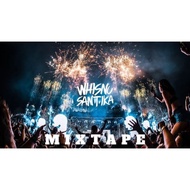 CAR CD CASSETTE OF DJ WISNU SANTIKA MIXTAPE SONG - LATEST DJ CD CASSETTE - LATEST DJ REMIX CD CASSET