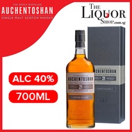 Auchentoshan 21 Year Old Single Malt Whisky Alc 40% 700ml
