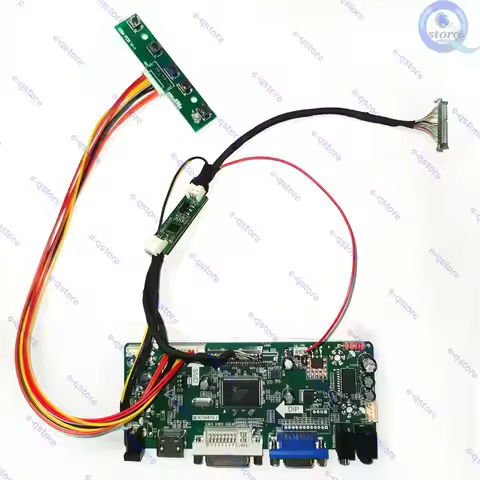 e-qstore:Reuse Recycle Bare Laptop lcd LP171WU7-TLD1 LP171WU7(TL)(D1) 1920X1200-Driver Controller Co