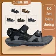 Rova men's Sandal with cross straps RV964B black | Rova RV964