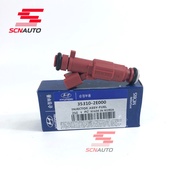 Injector (fuel injector) Elantra 1.8L/2.0L, Kona 2.0L, Forte 1.8L/2.0L. HYD code 35310-2E000.