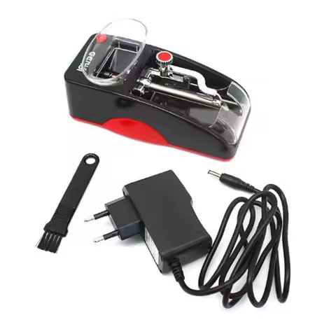 1pc Electric Easy Automatic Cigarette Rolling Machine Tobacco Injector Maker Roller Drop Shipping