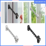 [RushrushrushMY] Window Safe Lock Easy to Install Alloy Window Limiter Adjustable for Bedroom Awning