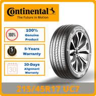 215/45R17 Continental Ultra Contact UC7 *Year 2023/2024