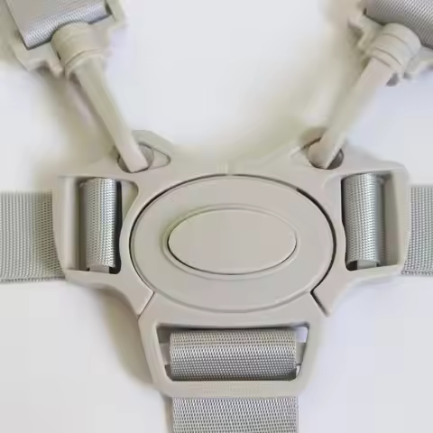 M89C Baby Universal 5Point Harness High Chair Safe Belt for Stroller Kid Dining Chair