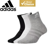 Adidas Originals  3 —— Stokin Bola Keranjang Adidas Originals Light Ankle 3-Pek – Unisex Jalur