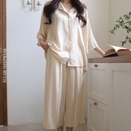 ECLAIR Sleepwear - Jennie 3/4 Pants Pajamas Set