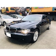 【Anna秘密基地】BMW 750LI 2005時尚黑 4.8寶馬一級棒老闆坐駕，舒適霸氣一手車 等您來試駕