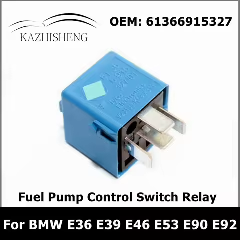 5Pcs Fuel Pump Control Dynamic Closing Switch Relay for BMW E36 E39 E46 E53 E90 E92 128i 135i 318i 6