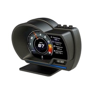 P6 OBD Gauge Meter OBD2 Meter Digital Scanner Alarm Speed Gauge display Car OBD P6 Head Up Display