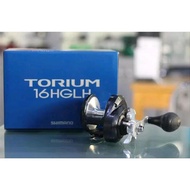 Reel Shimano TORIUM 16HGLH BEST SELLER Berkualitas