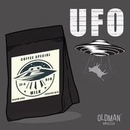 เมล็ดกาแฟ ES YENN "THE UFO BLEND" (คั่วกลางค่อนเข้ม) by OLDMAN ROASTER