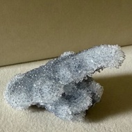 水晶共生方解石|福建水晶花|原礦擺件