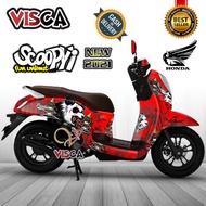 (COD) Decal Scoopy Full Body 2020 2021 2022 2023 Stiker Scoopy Lagi Viral 2022 Decal Scoopy Full Bod